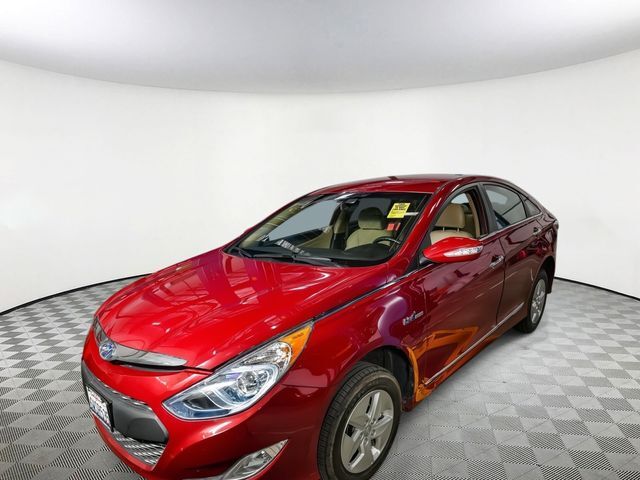 2012 Hyundai Sonata Hybrid Base