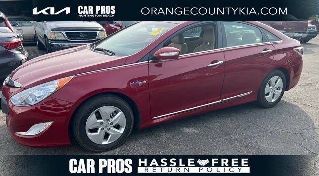 2012 Hyundai Sonata Hybrid Base