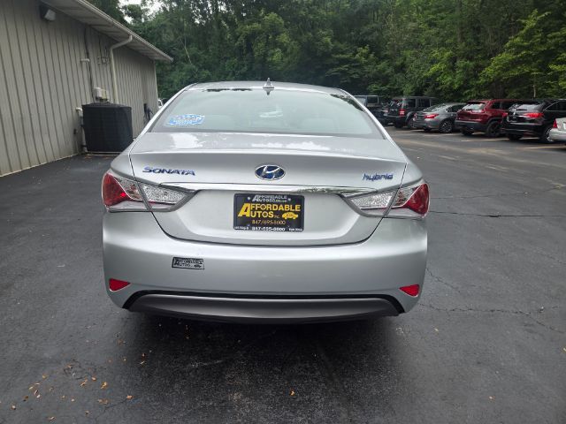 2012 Hyundai Sonata Hybrid Hybrid Elgin IL