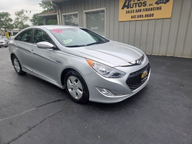 2012 Hyundai Sonata Hybrid Hybrid