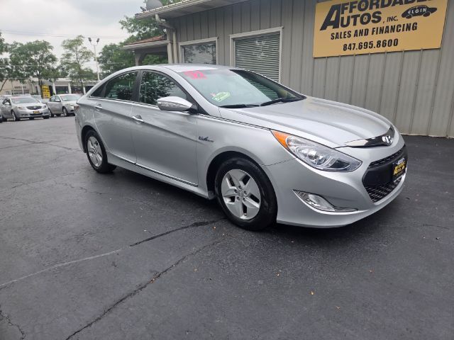 2012 Hyundai Sonata Hybrid Hybrid