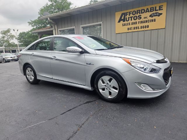 2012 Hyundai Sonata Hybrid Hybrid