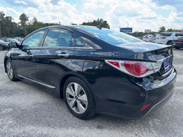 2012 Hyundai Sonata Hybrid Limited photo 4