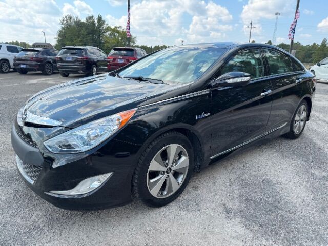 2012 Hyundai Sonata Hybrid Limited photo 5