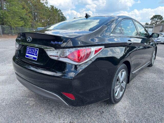 2012 Hyundai Sonata Hybrid Limited photo 3