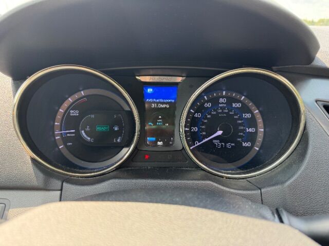 2012 Hyundai Sonata Hybrid Limited photo 11