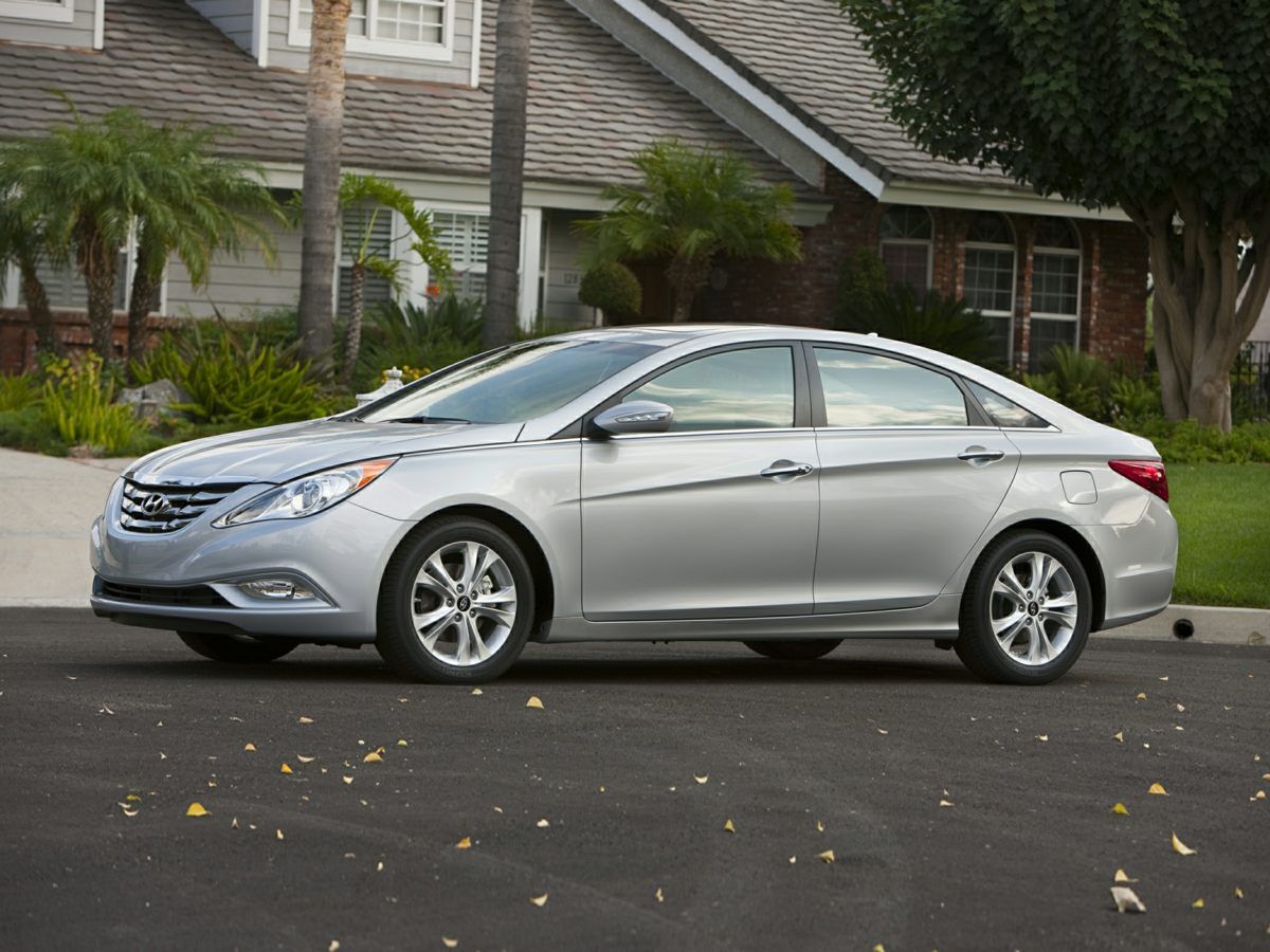 2012 Hyundai Sonata Limited