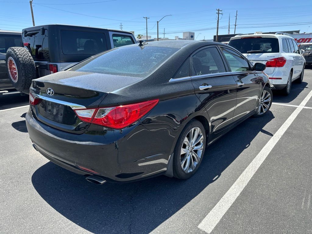 2012 Hyundai Sonata SE