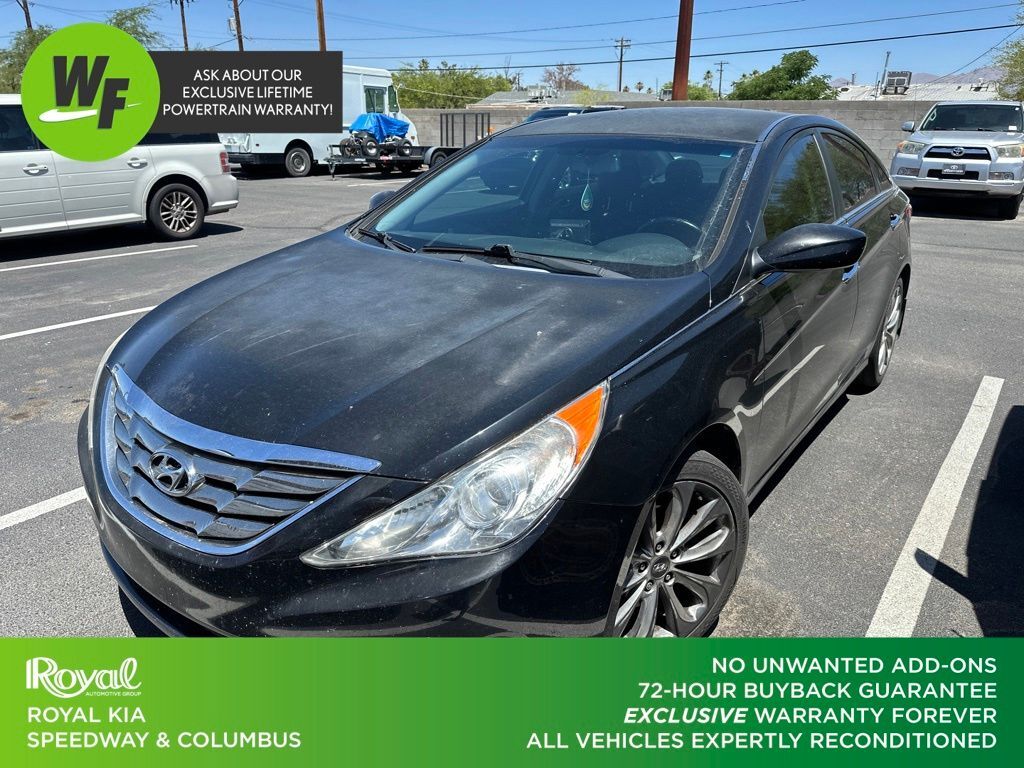 2012 Hyundai Sonata SE