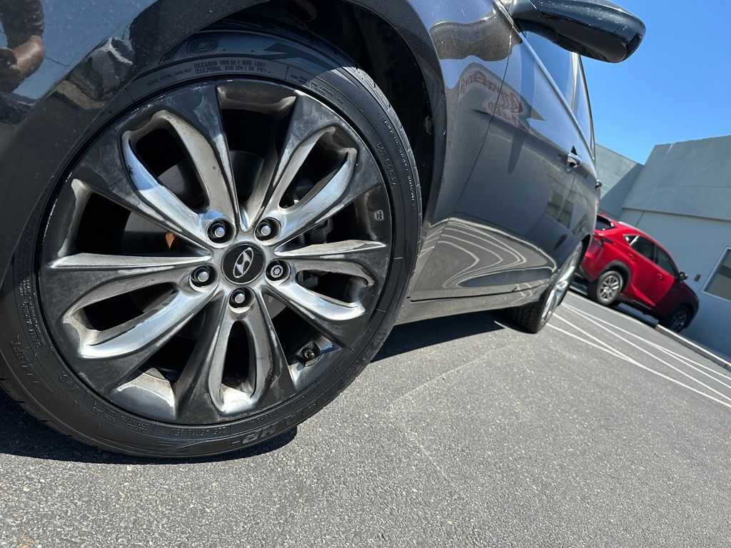 2012 Hyundai Sonata SE