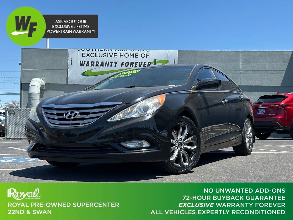 2012 Hyundai Sonata SE