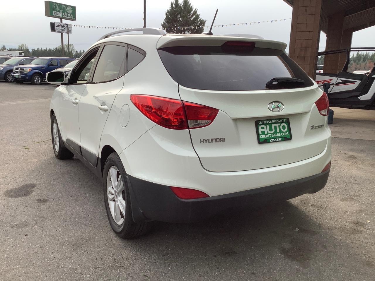 2012 Hyundai Tucson GLS Hayden ID