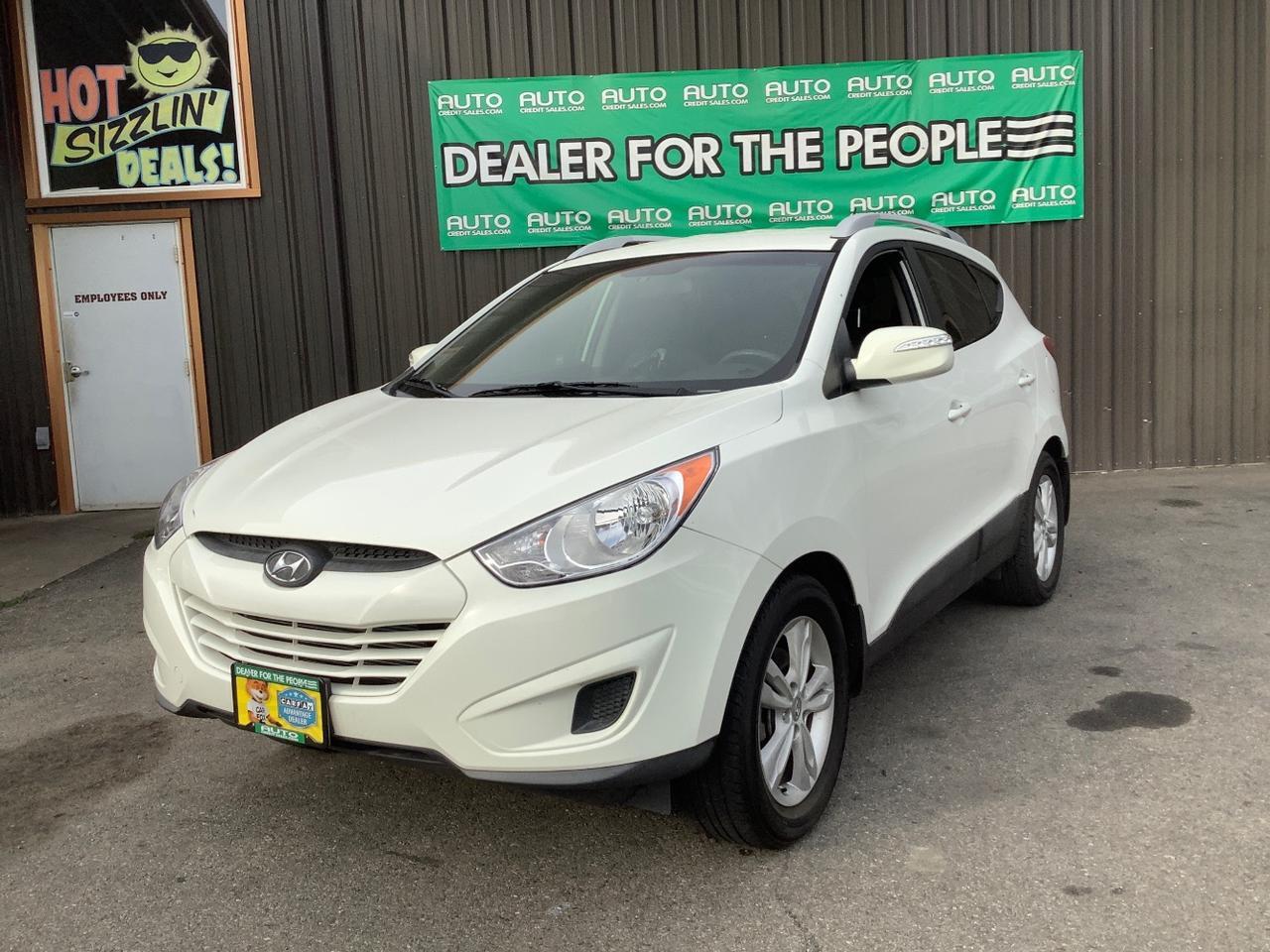 2012 Hyundai Tucson GLS Hayden ID