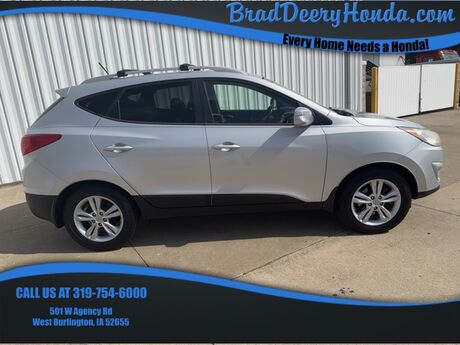 2012 Hyundai Tucson GLS West Burlington IA