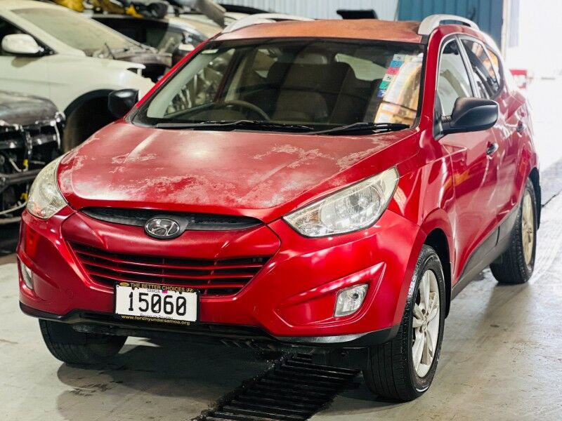 2012 Hyundai Tucson IX35 (2.0L Petrol)