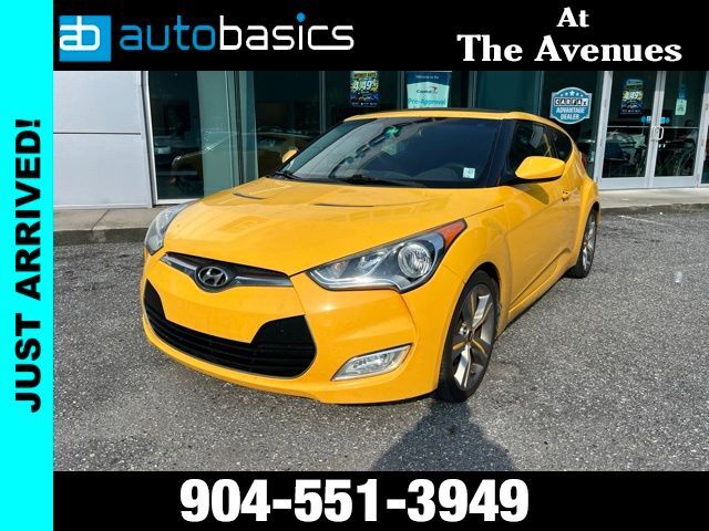 2012 Hyundai Veloster Base