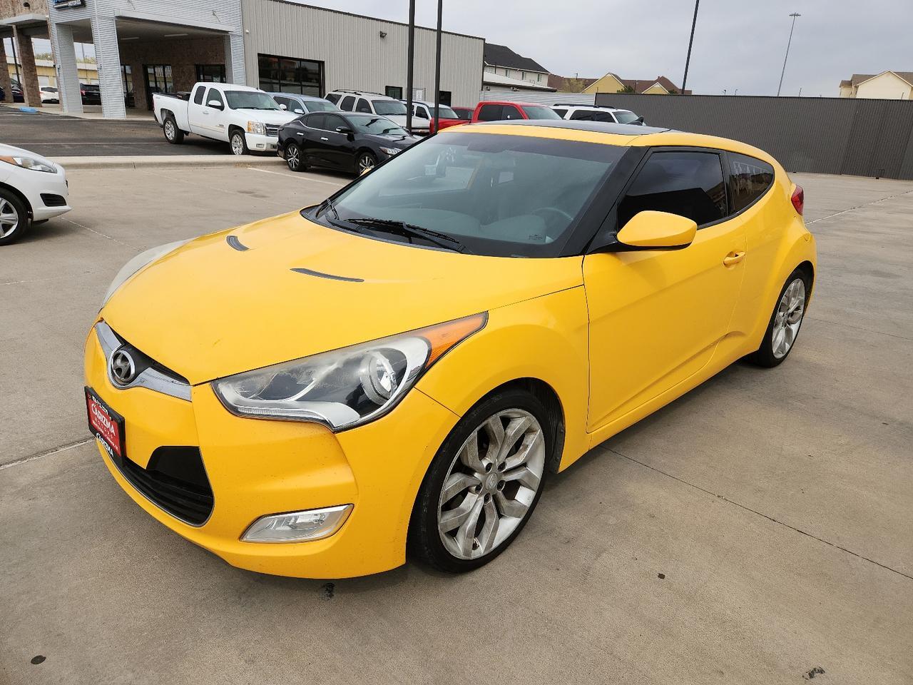 2012 Hyundai Veloster w/Black Int Lubbock TX