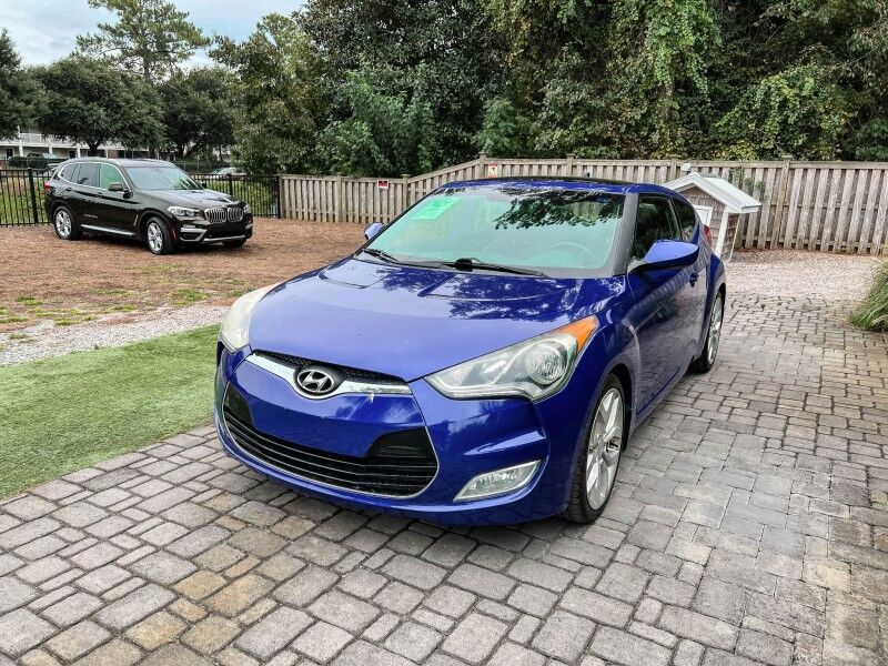 2012 Hyundai Veloster w/Black Int Wilmington NC