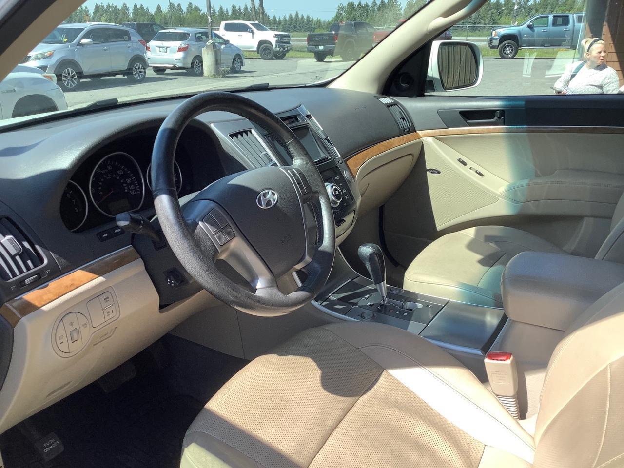 2012 Hyundai Veracruz Limited Hayden ID