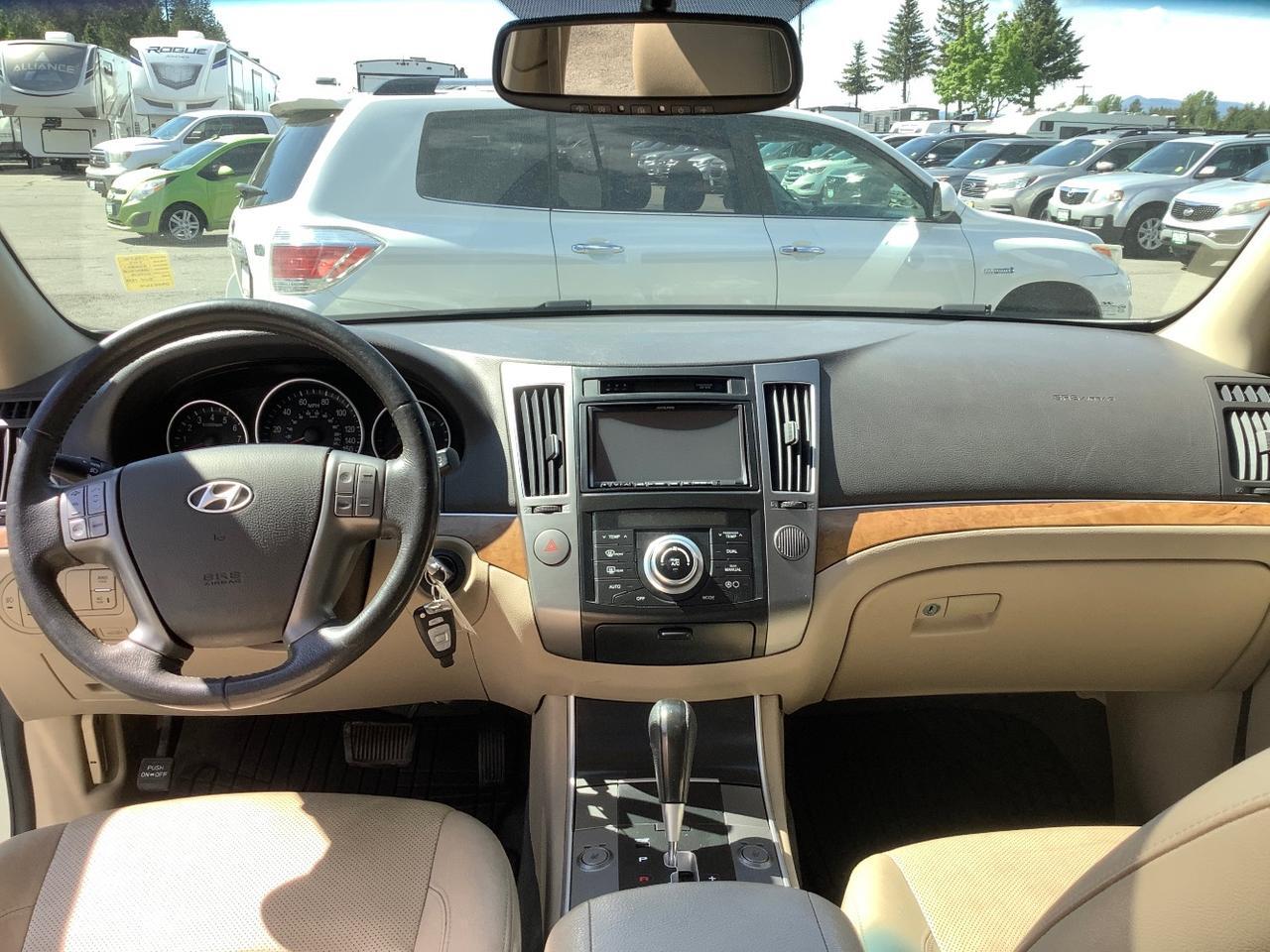 2012 Hyundai Veracruz Limited Hayden ID