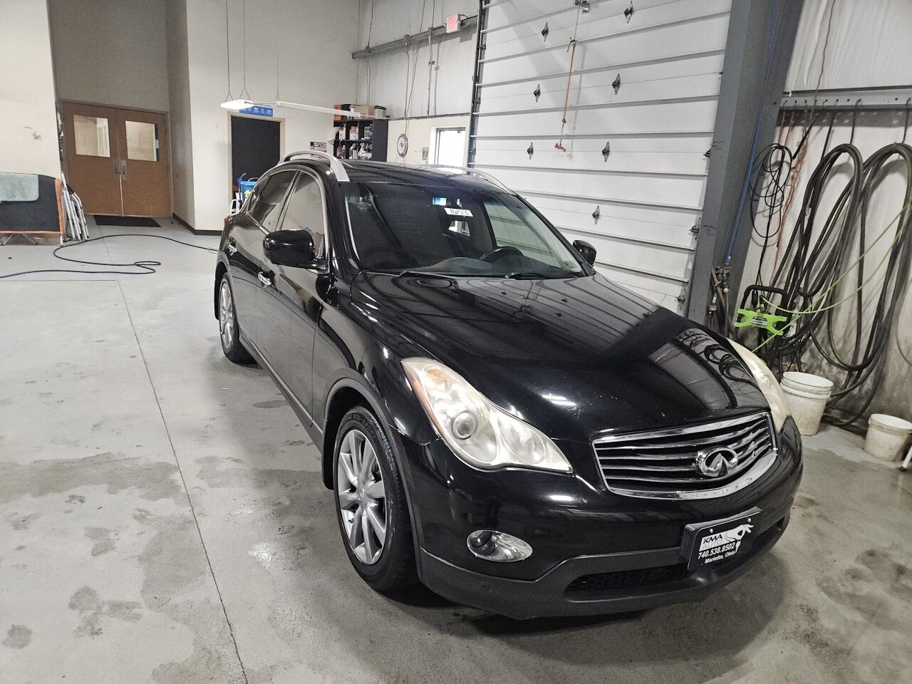 2012 INFINITI EX35 Journey