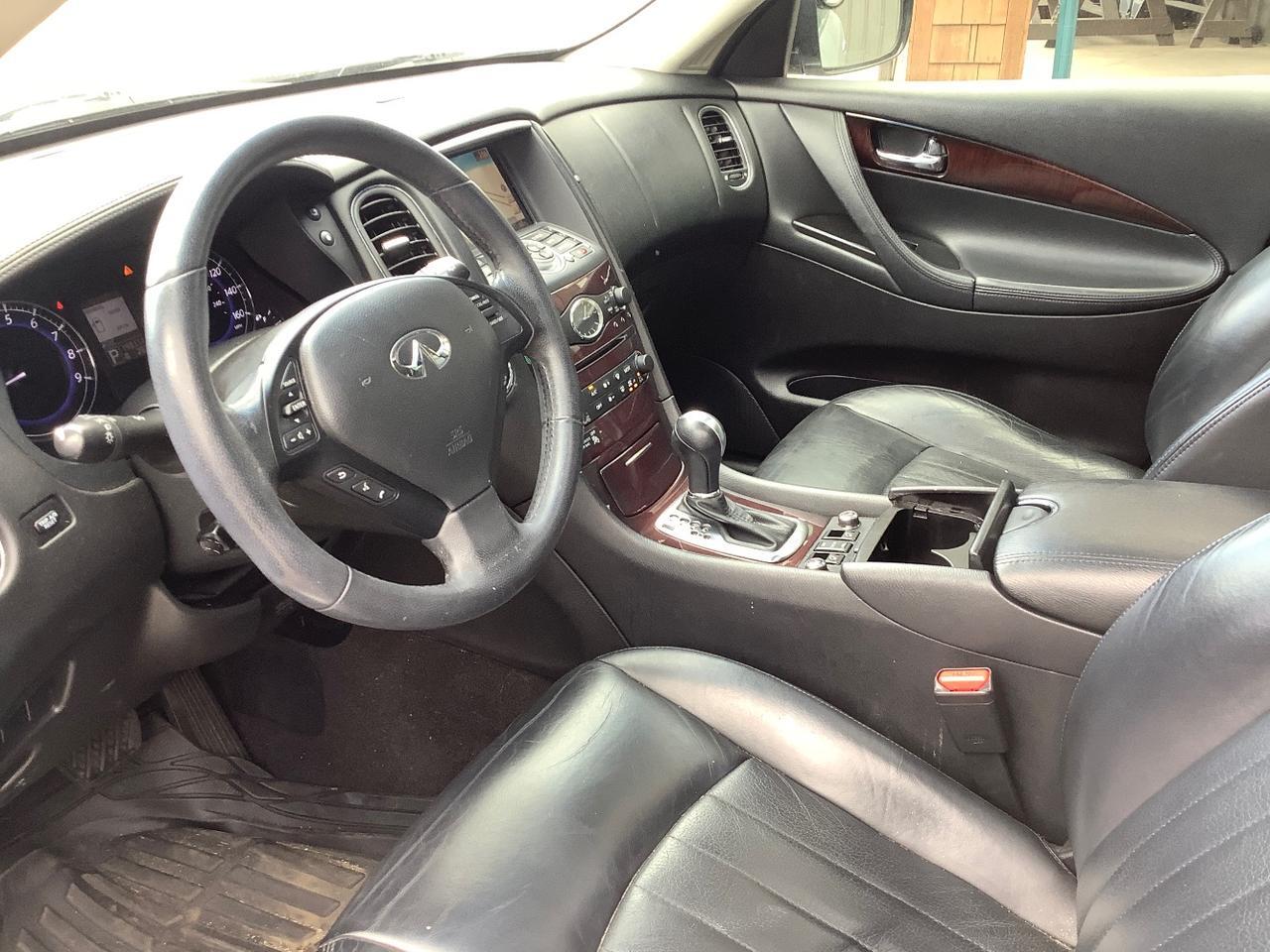 2012 INFINITI EX35 Journey Hayden ID