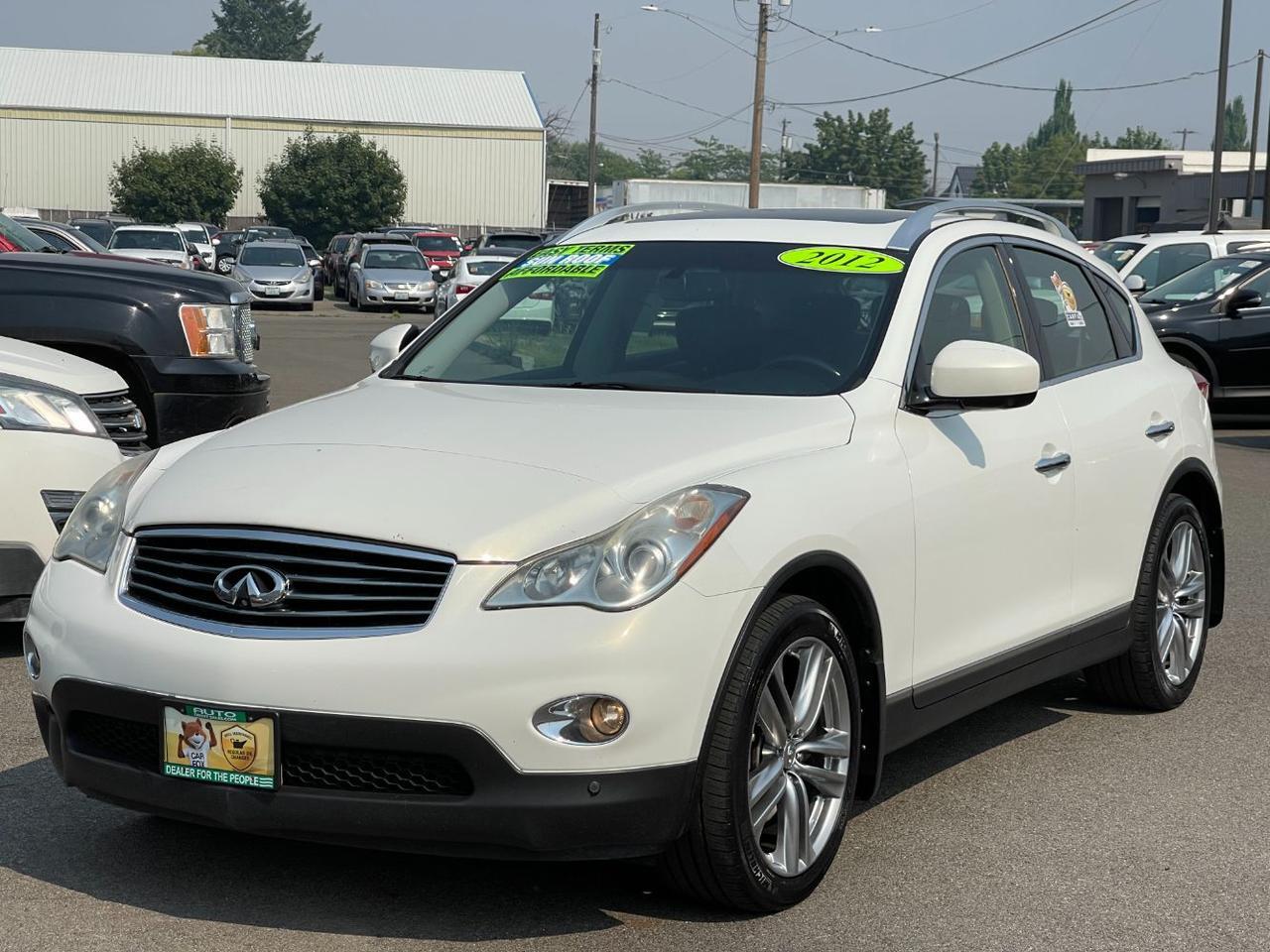 2012 INFINITI EX35 Journey Spokane Valley, WA
