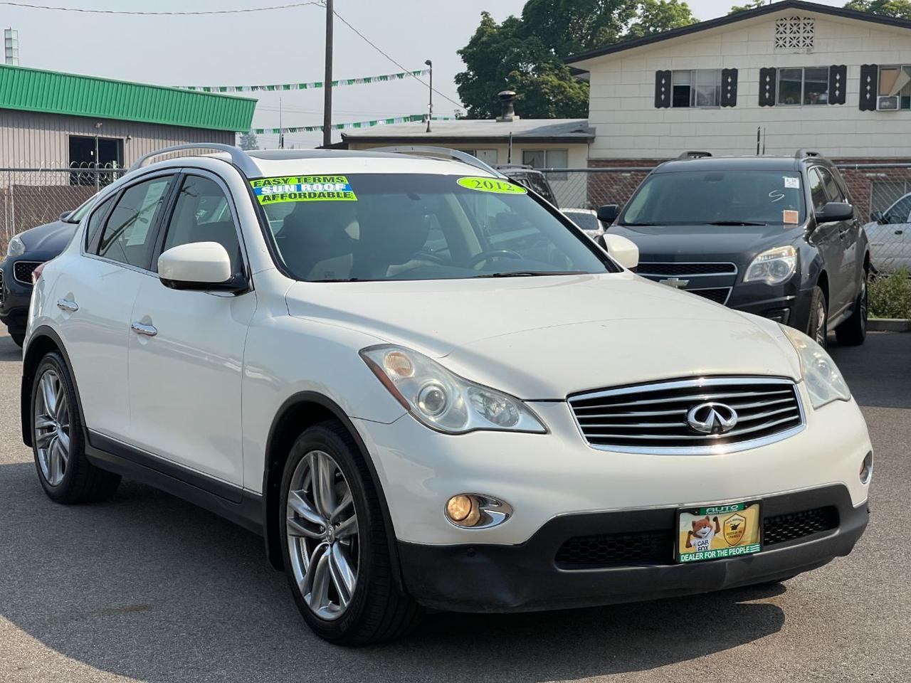2012 INFINITI EX35 Journey Spokane Valley WA