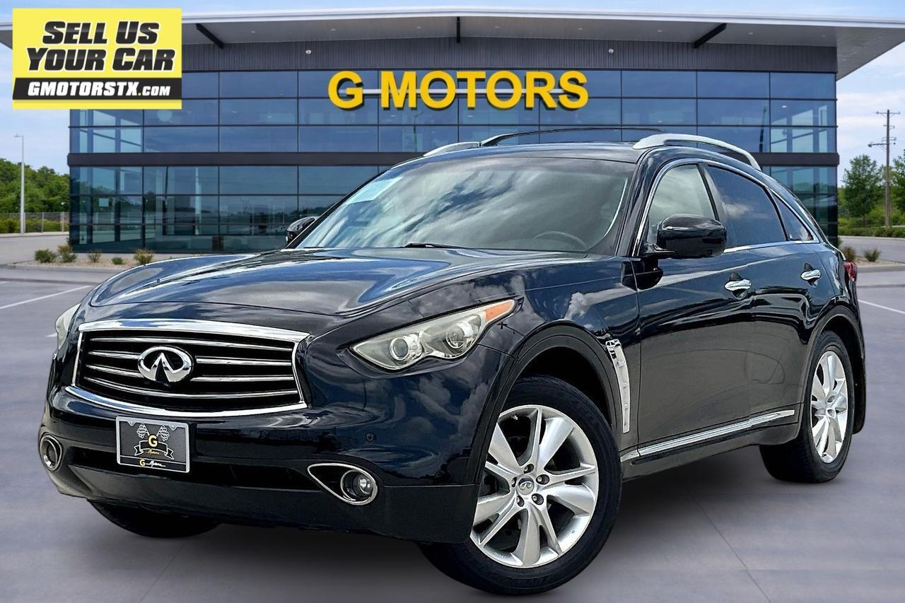 2012 INFINITI FX35 Houston TX