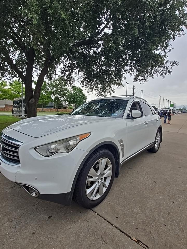 2012 INFINITI FX35 Base Plano TX