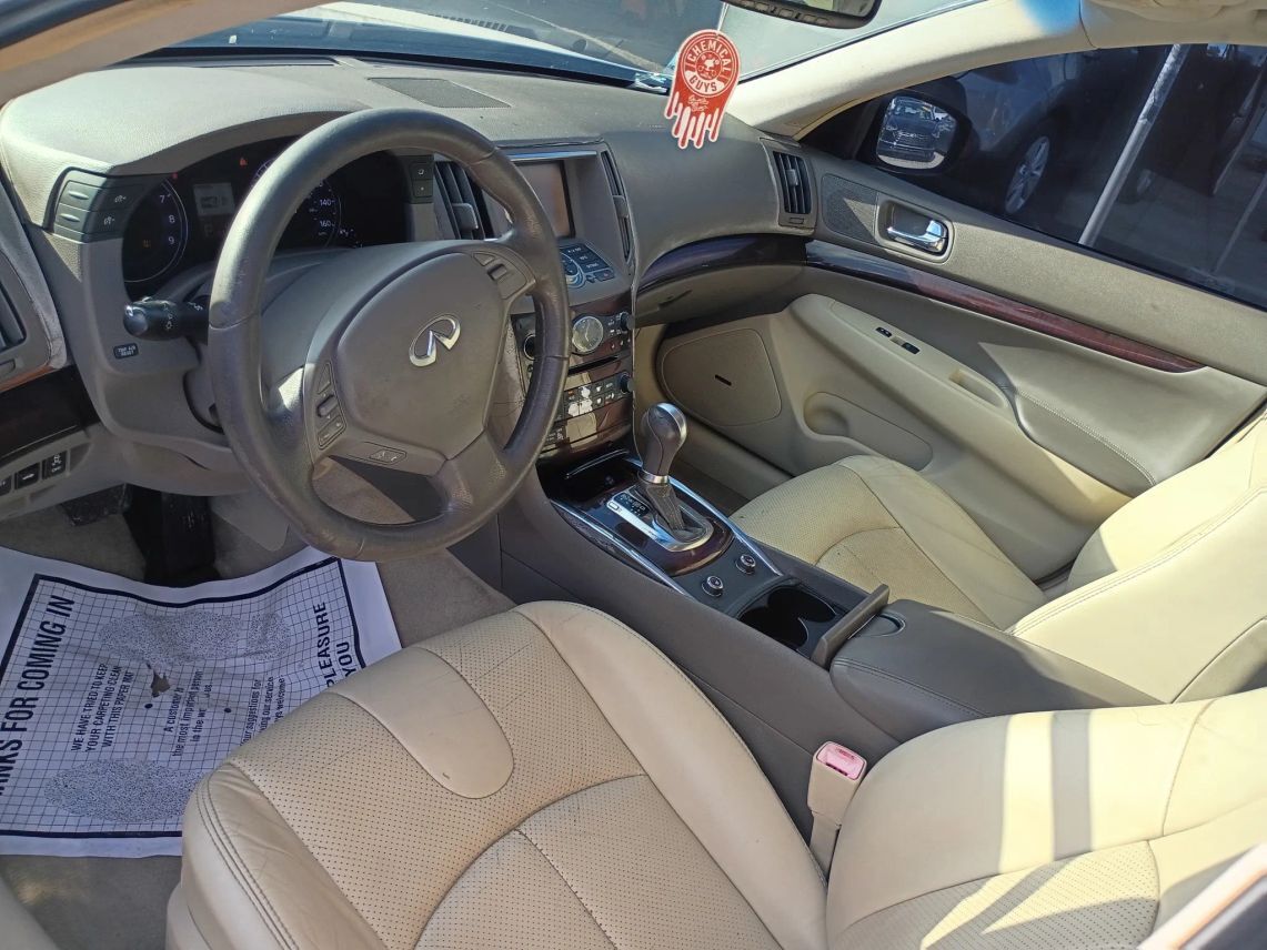 2012 INFINITI G G37 Journey Sedan 4D Miami Gardens FL