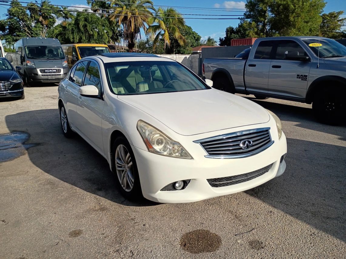 2012 INFINITI G G37 Journey Sedan 4D Miami Gardens FL