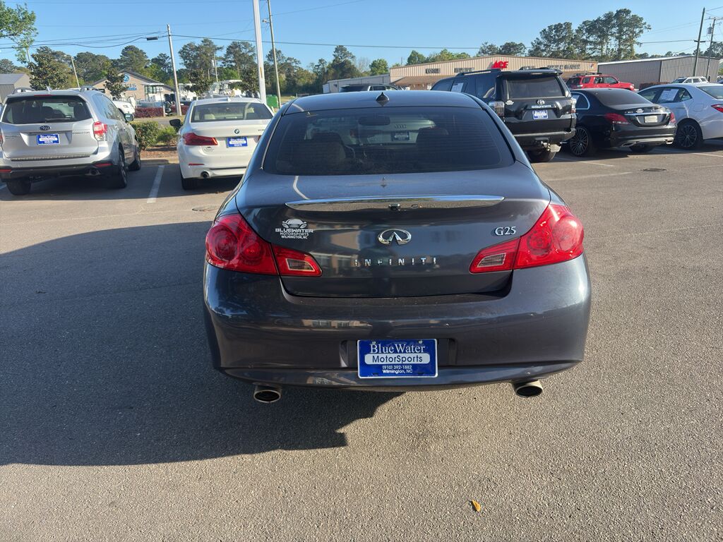 2012 INFINITI G25 Journey Wilmington NC