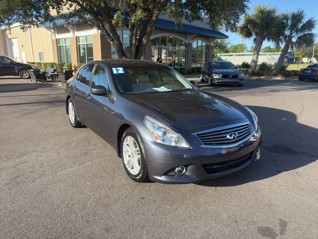2012 INFINITI G25 Journey