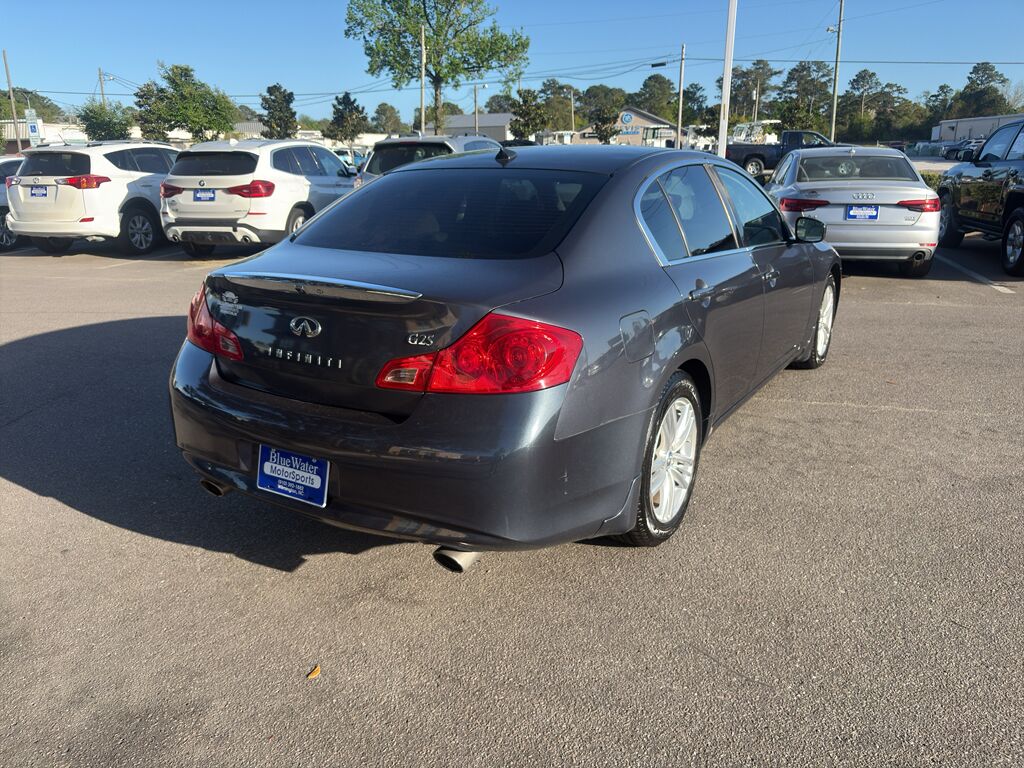 2012 INFINITI G25 Journey Wilmington NC