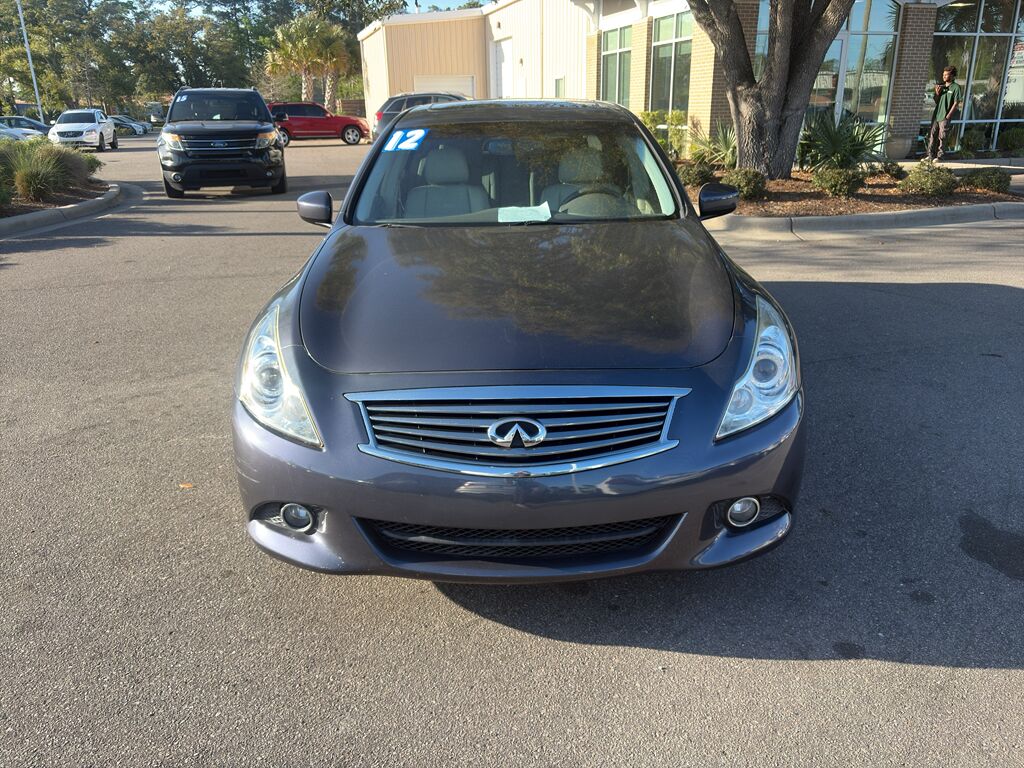 2012 INFINITI G25 Journey