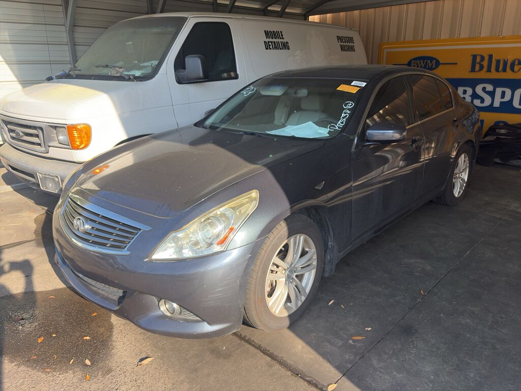 2012 INFINITI G25 Journey