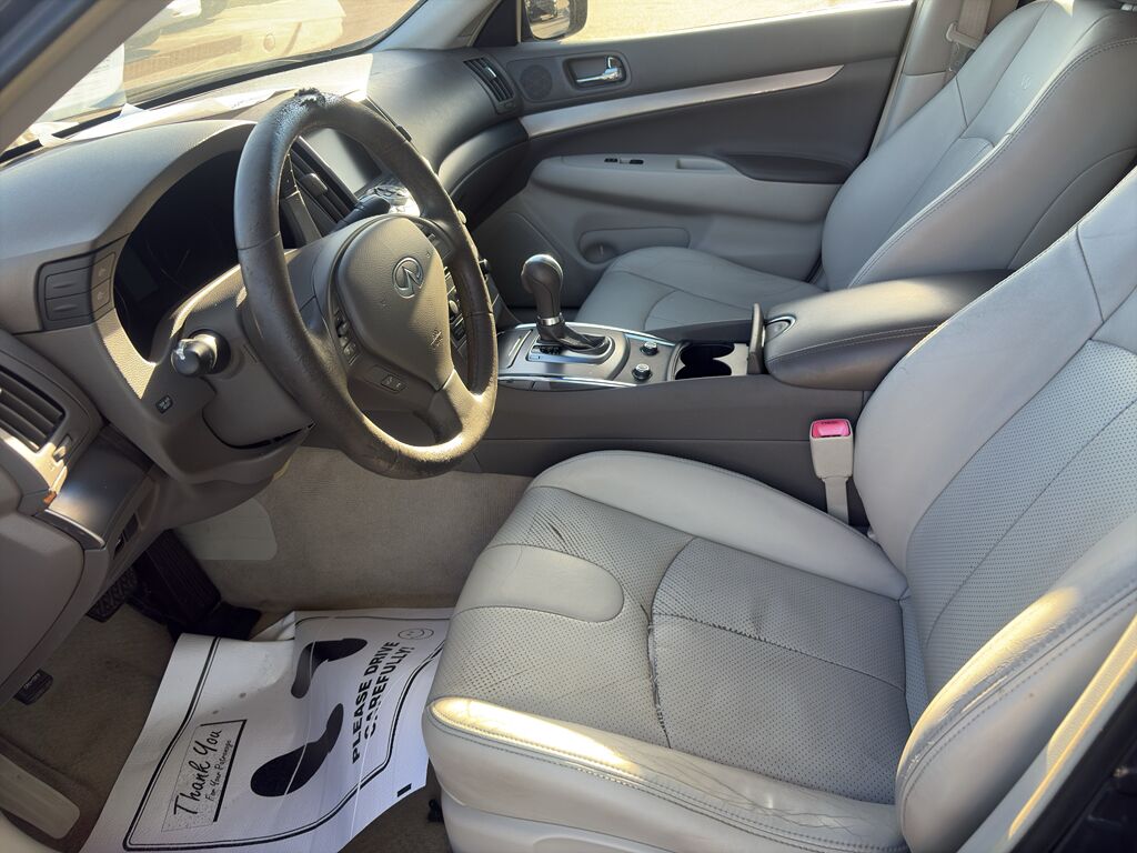 2012 INFINITI G25 Journey Wilmington NC