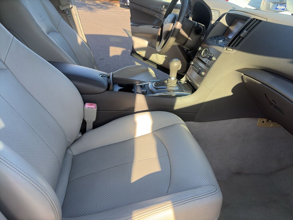 2012 INFINITI G25 Journey Wilmington NC