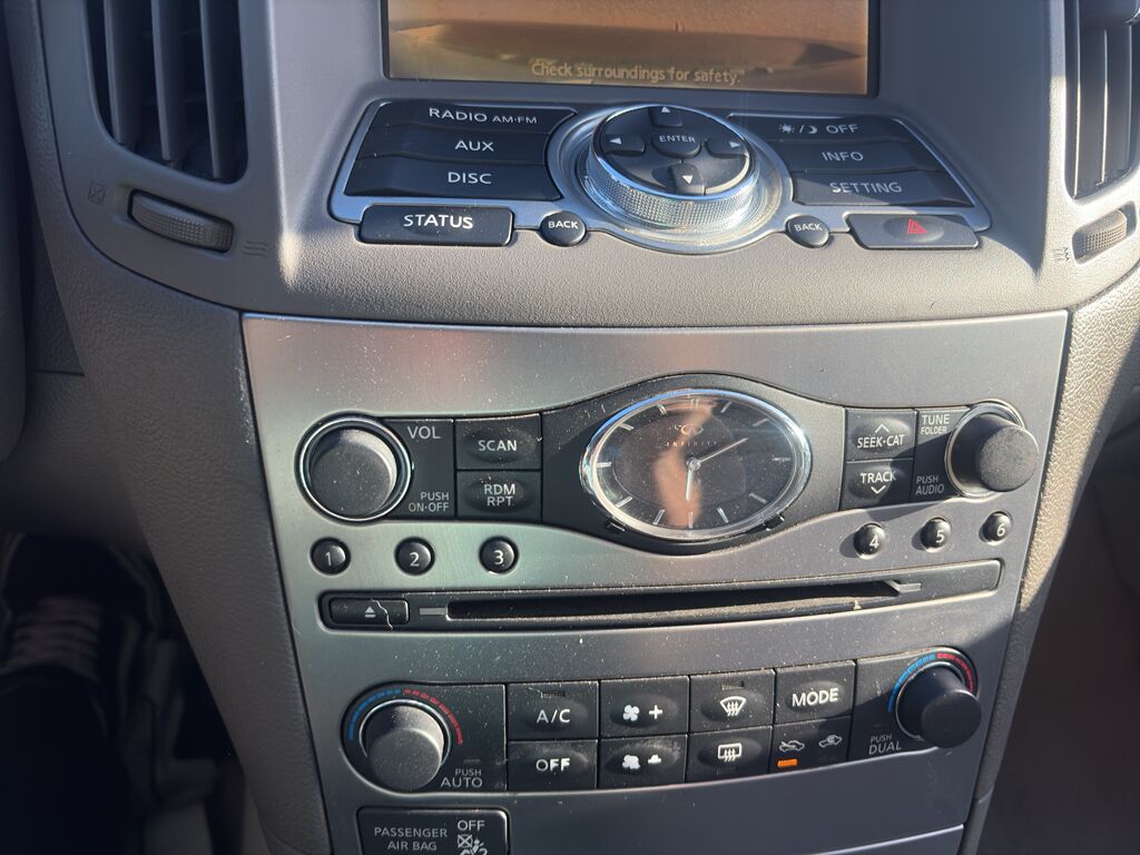2012 INFINITI G25 Journey Wilmington NC