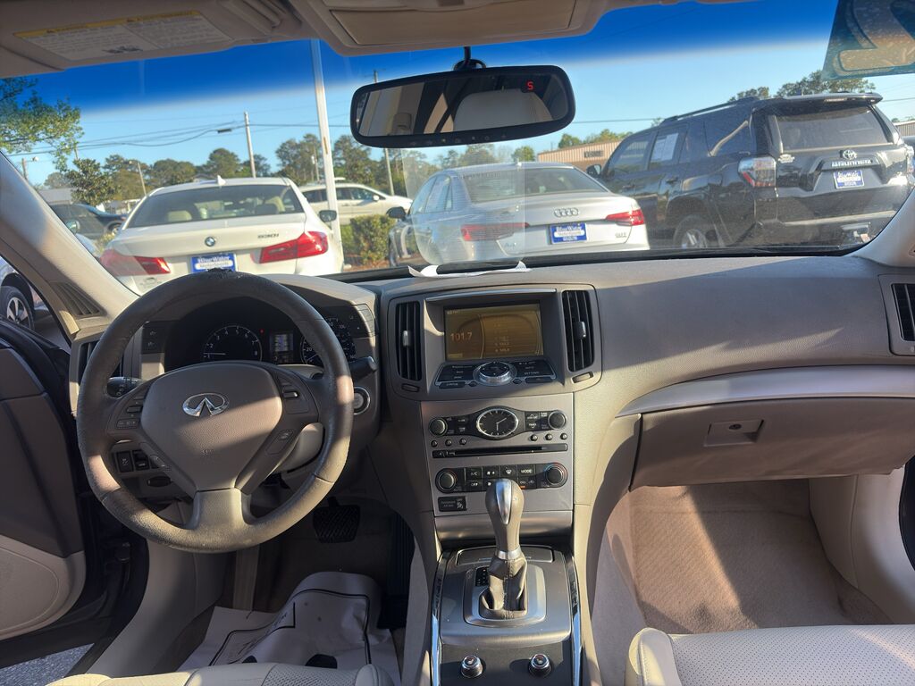 2012 INFINITI G25 Journey Wilmington NC