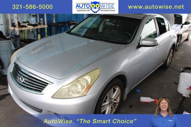 2012 INFINITI G25 Sedan Base