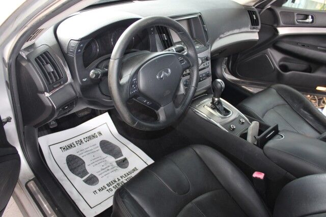 2012 INFINITI G25 Sedan Base