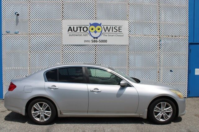2012 INFINITI G25 Sedan Base