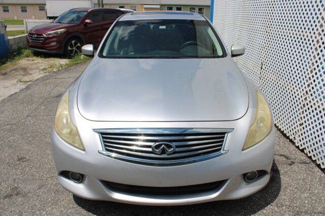 2012 INFINITI G25 Sedan Base