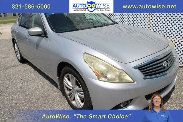 2012 INFINITI G25 Sedan Base