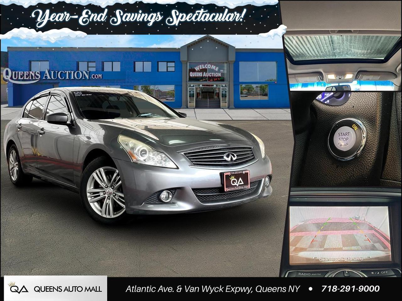 2012 INFINITI G Sedan 25x's photo