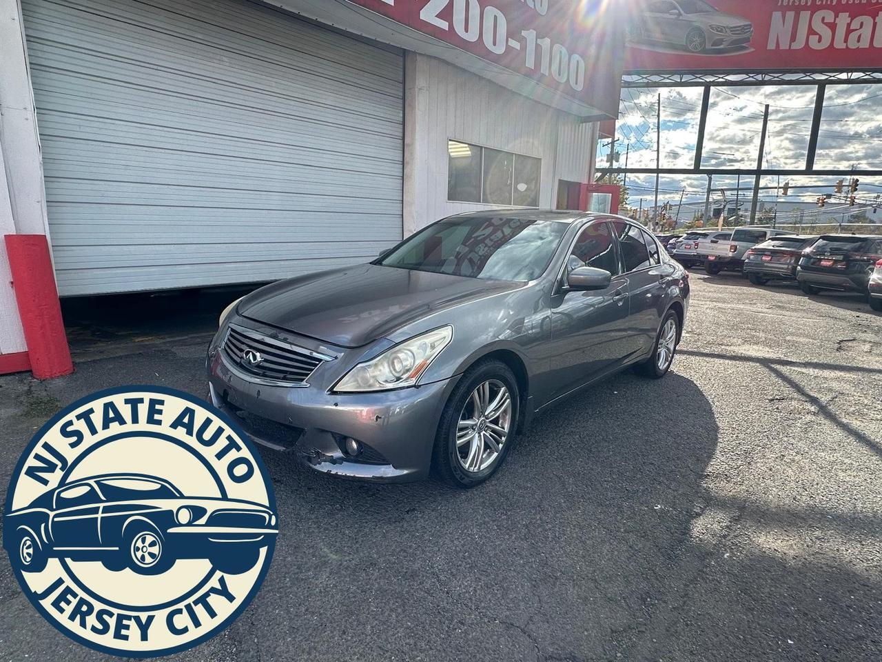 2012 INFINITI G25