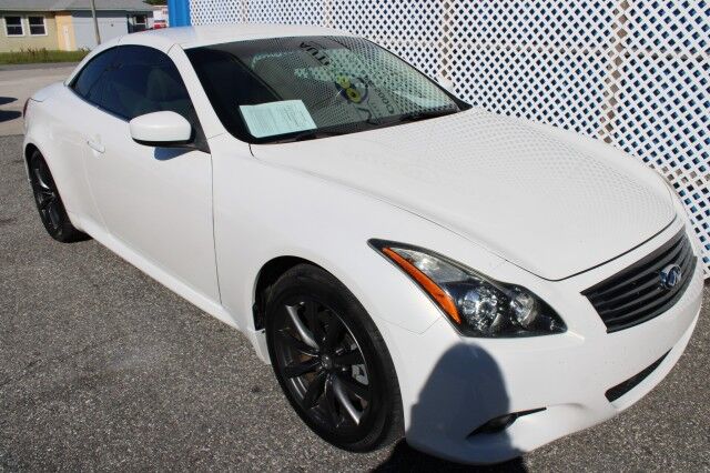 2012 INFINITI G37 CONVERTIBLE PREMIUM Melbourne FL