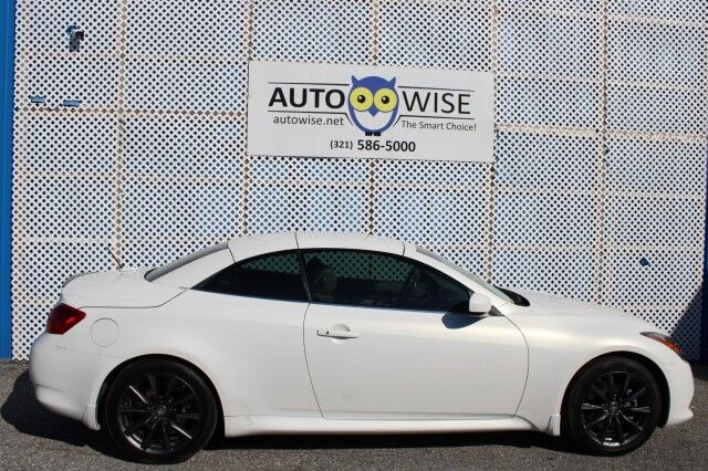 2012 INFINITI G37 Convertible PREMIUM Melbourne FL